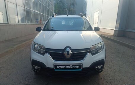 Renault Sandero II рестайлинг, 2019 год, 760 000 рублей, 2 фотография