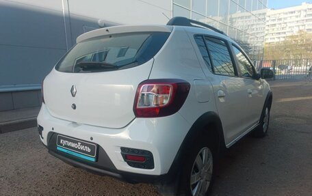 Renault Sandero II рестайлинг, 2019 год, 760 000 рублей, 4 фотография