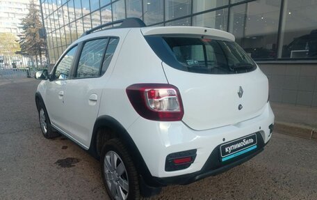 Renault Sandero II рестайлинг, 2019 год, 760 000 рублей, 6 фотография