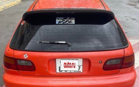Honda Civic VII, 1993 год, 430 000 рублей, 3 фотография