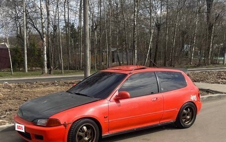 Honda Civic VII, 1993 год, 430 000 рублей, 8 фотография