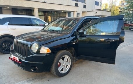 Jeep Compass I рестайлинг, 2007 год, 750 000 рублей, 10 фотография