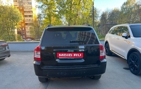 Jeep Compass I рестайлинг, 2007 год, 750 000 рублей, 20 фотография