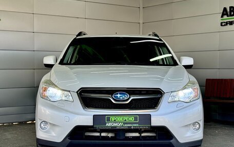 Subaru XV I рестайлинг, 2014 год, 1 579 000 рублей, 2 фотография