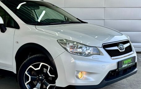Subaru XV I рестайлинг, 2014 год, 1 579 000 рублей, 12 фотография