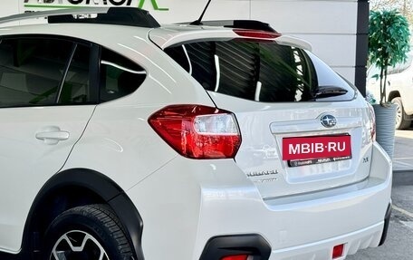 Subaru XV I рестайлинг, 2014 год, 1 579 000 рублей, 9 фотография