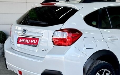 Subaru XV I рестайлинг, 2014 год, 1 579 000 рублей, 10 фотография