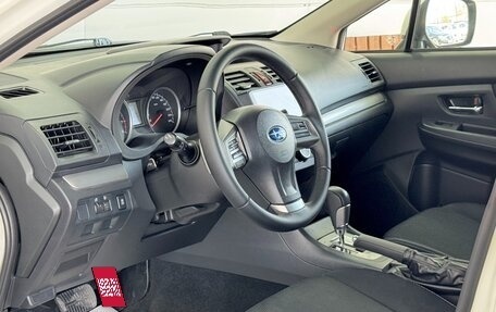Subaru XV I рестайлинг, 2014 год, 1 579 000 рублей, 15 фотография