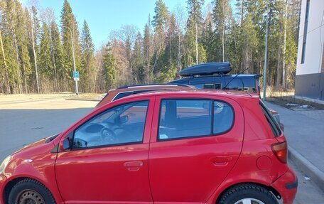 Toyota Yaris I рестайлинг, 2003 год, 300 000 рублей, 6 фотография