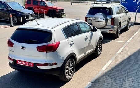 KIA Sportage III, 2014 год, 1 550 000 рублей, 2 фотография