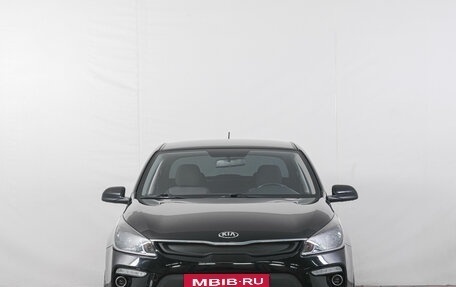 KIA Rio IV, 2017 год, 1 549 000 рублей, 3 фотография