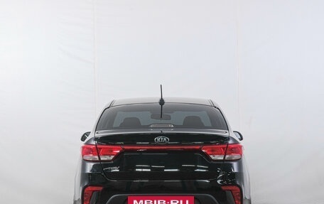 KIA Rio IV, 2017 год, 1 549 000 рублей, 6 фотография