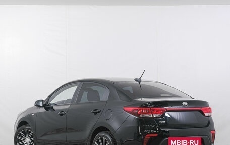 KIA Rio IV, 2017 год, 1 549 000 рублей, 5 фотография