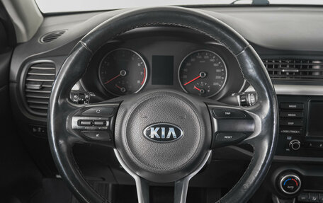 KIA Rio IV, 2017 год, 1 549 000 рублей, 16 фотография