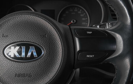 KIA Rio IV, 2017 год, 1 549 000 рублей, 18 фотография