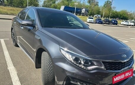 KIA Optima IV, 2018 год, 2 120 000 рублей, 3 фотография