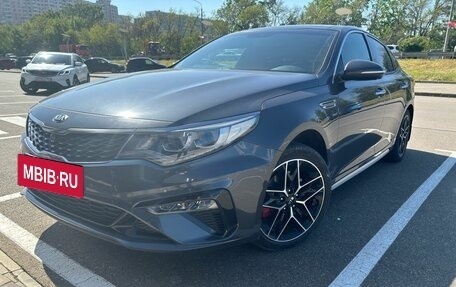 KIA Optima IV, 2018 год, 2 120 000 рублей, 2 фотография
