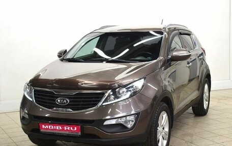 KIA Sportage III, 2011 год, 945 000 рублей, 1 фотография