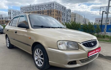 Hyundai Accent II, 2005 год, 280 000 рублей, 1 фотография
