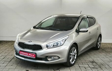 KIA cee'd III, 2013 год, 899 000 рублей, 1 фотография