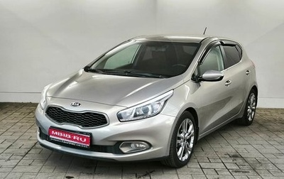 KIA cee'd III, 2013 год, 899 000 рублей, 1 фотография