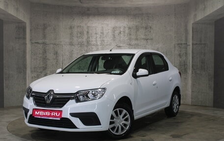 Renault Logan II, 2020 год, 1 042 000 рублей, 1 фотография