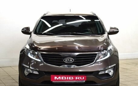 KIA Sportage III, 2011 год, 945 000 рублей, 2 фотография