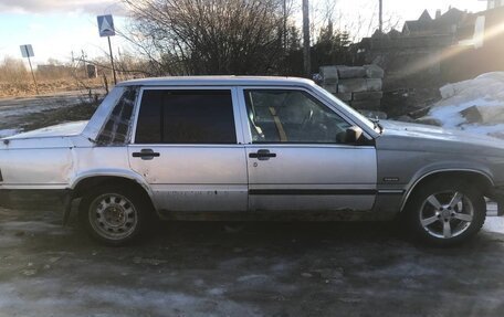 Volvo 740, 1983 год, 60 000 рублей, 4 фотография