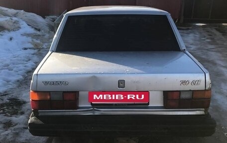 Volvo 740, 1983 год, 60 000 рублей, 3 фотография