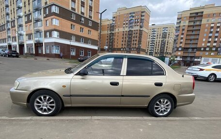 Hyundai Accent II, 2005 год, 280 000 рублей, 4 фотография
