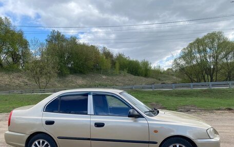 Hyundai Accent II, 2005 год, 280 000 рублей, 10 фотография