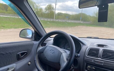 Hyundai Accent II, 2005 год, 280 000 рублей, 12 фотография