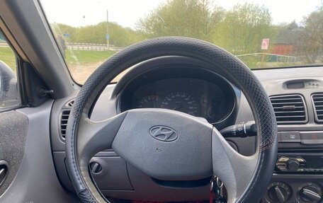 Hyundai Accent II, 2005 год, 280 000 рублей, 13 фотография
