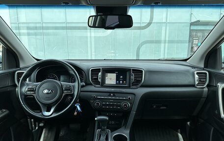 KIA Sportage IV рестайлинг, 2017 год, 2 020 000 рублей, 13 фотография