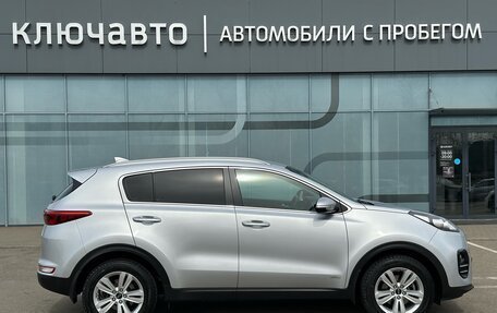 KIA Sportage IV рестайлинг, 2017 год, 2 020 000 рублей, 6 фотография
