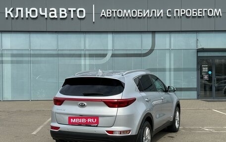KIA Sportage IV рестайлинг, 2017 год, 2 020 000 рублей, 7 фотография