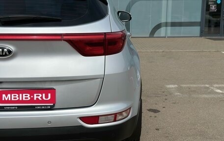 KIA Sportage IV рестайлинг, 2017 год, 2 020 000 рублей, 10 фотография