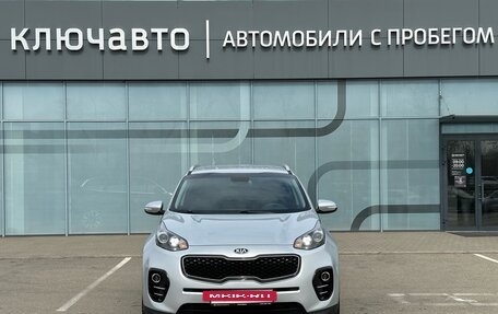 KIA Sportage IV рестайлинг, 2017 год, 2 020 000 рублей, 2 фотография