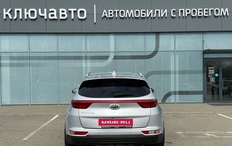 KIA Sportage IV рестайлинг, 2017 год, 2 020 000 рублей, 9 фотография