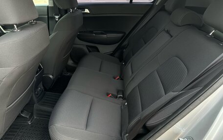 KIA Sportage IV рестайлинг, 2017 год, 2 020 000 рублей, 38 фотография