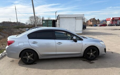 Subaru Impreza IV, 2014 год, 1 100 000 рублей, 10 фотография