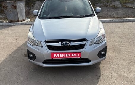 Subaru Impreza IV, 2014 год, 1 100 000 рублей, 12 фотография