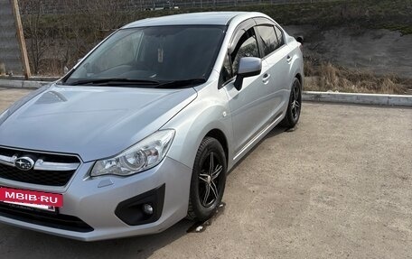 Subaru Impreza IV, 2014 год, 1 100 000 рублей, 11 фотография