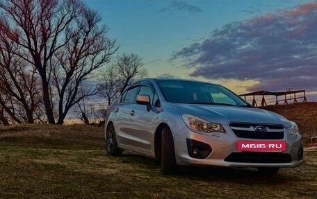 Subaru Impreza IV, 2014 год, 1 100 000 рублей, 8 фотография