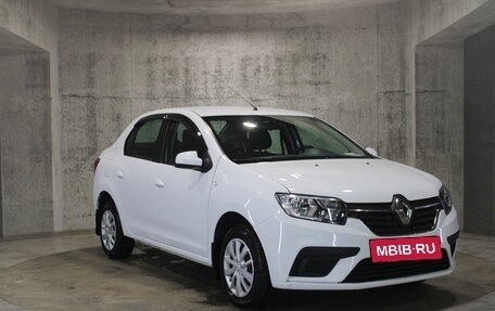 Renault Logan II, 2020 год, 1 042 000 рублей, 3 фотография