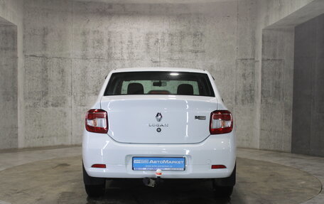 Renault Logan II, 2020 год, 1 042 000 рублей, 11 фотография