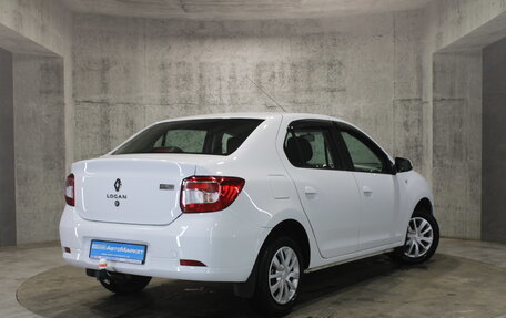Renault Logan II, 2020 год, 1 042 000 рублей, 10 фотография