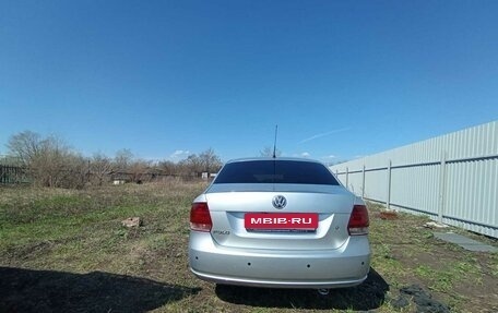 Volkswagen Polo VI (EU Market), 2011 год, 698 000 рублей, 4 фотография