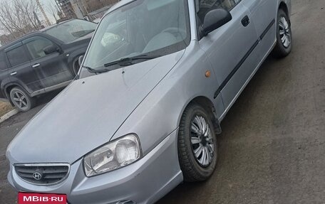 Hyundai Accent II, 2008 год, 470 000 рублей, 7 фотография