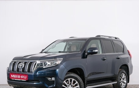 Toyota Land Cruiser Prado 150 рестайлинг 2, 2018 год, 6 099 000 рублей, 3 фотография